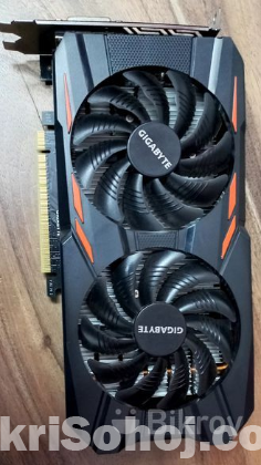 Gigabyte 1050ti OC-4GB